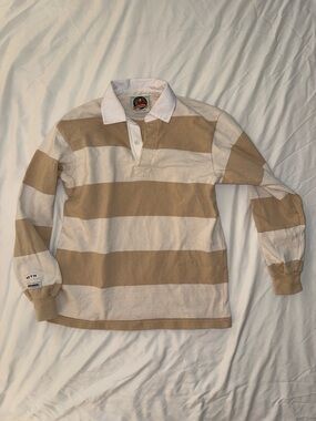 KOTN Barbarian Rugby in Ivory/Beige (Ivory/Beige / XXS)